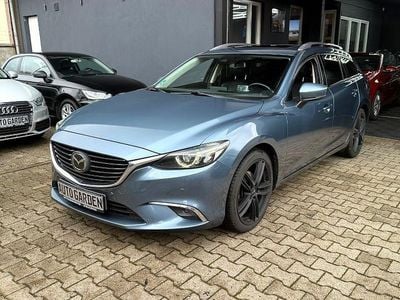 Gebraucht Mazda 6 Nakama Intense 175 PS (128 kW) 2017 Blau Kombi