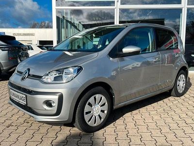 Gebraucht VW up! move up! 65 PS (47 kW) 2021 Tungsten silver metallic Kleinwagen