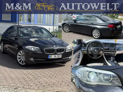 Gebraucht BMW 525 Sport Line 204 PS (150 kW) 2011 Sophistograu brillanteffekt m Limousine