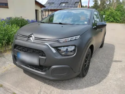 Gebraucht Citroën C3 102 PS (75 kW) 2021 Schwarz Kleinwagen