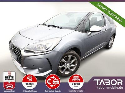 Begagnad DS Automobiles DS3 Sport Chic 110 HK (80 kW) 2019 Grå Halvkombi