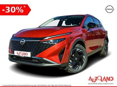 Nuova Nissan Qashqai N-Connecta 158 CV (116 kW) 2026 Rosso SUV