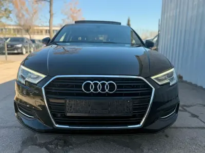 Second-hand Audi A3 Sport 186 CP (136 kW) 2018 Negru Berlinǎ