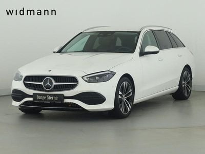 Unilack polarweiss Gebraucht 2022 Mercedes C220 Avantgarde Kombi | 33.850 € (Fairer Preis)