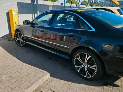 Used Audi A8 Design 350 HP (257 kW) 2009 Black Sedan