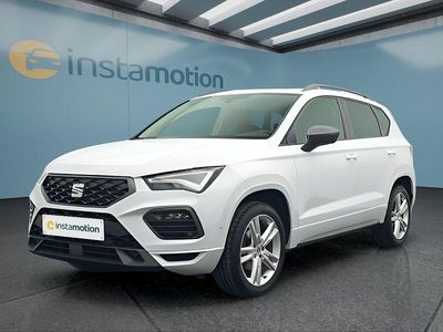 Gebraucht Seat Ateca 150 PS (110 kW) 2022 Weiß SUV