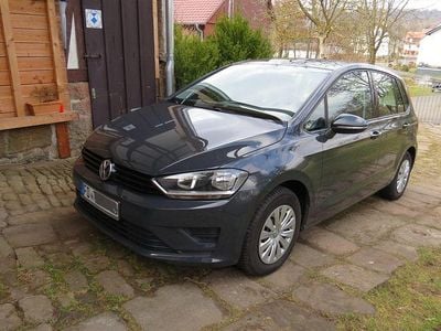 Gebraucht VW Golf Sportsvan Comfortline 86 PS (63 kW) 2016 Grau Van / Kleinbus