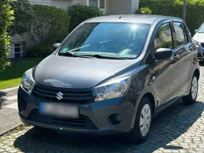 Gebraucht Suzuki Celerio Club 68 PS (50 kW) 2016 Grau Kleinwagen