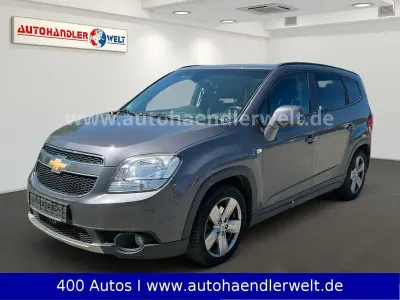 Gebraucht Chevrolet Orlando LT 140 PS (102 kW) 2013 Grau Van / Kleinbus