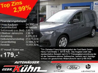 Neu Ford Transit Connect Trend 102 PS (75 kW) 2025 Grau Van / Kleinbus