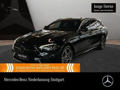 Gebraucht Mercedes E300 AMG 194 PS (142 kW) 2022 Schwarz Limousine