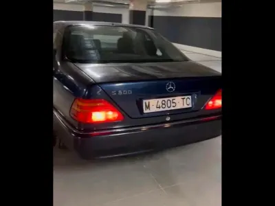 Gebraucht Mercedes CL600 394 PS (289 kW) 1996 Coupé
