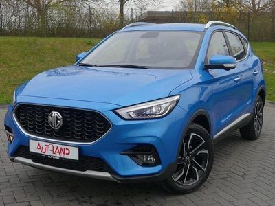 Usata MG ZS Luxury 111 CV (81 kW) 2024 Blu SUV