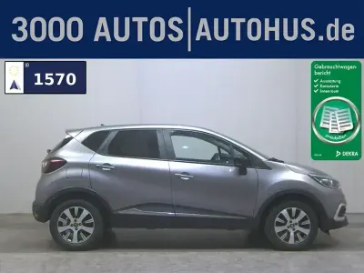 Usado Renault Captur 90 HP (66 kW) 2019 Cinzento SUV