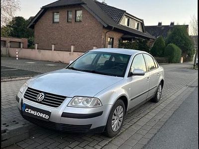 Gebraucht VW Passat 102 PS (75 kW) 2001 Silber Limousine