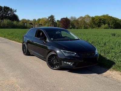 Usado Seat Leon SC FR 179 HP (131 kW) 2014 Preto Citadino