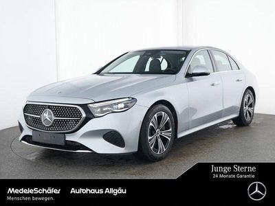 Lack hightechsilber Gebraucht 2024 Mercedes E450 Avantgarde Limousine | 56.970 € (Fairer Preis)
