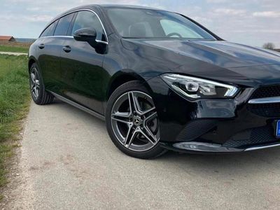 Gebraucht Mercedes CLA180 Shooting Brake 118 PS (86 kW) 2021 Schwarz Kombi