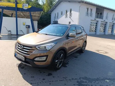 Gebraucht Hyundai Santa Fe Premium 197 PS (144 kW) 2014 SUV