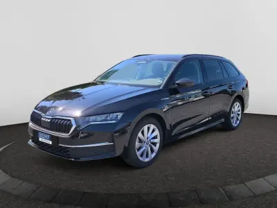 Gebraucht Skoda Octavia Selection 150 PS (110 kW) 2025 Schwarz Kombi