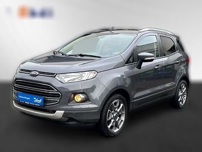 Gebraucht Ford Ecosport Titanium 125 PS (91 kW) 2017 Metallic SUV