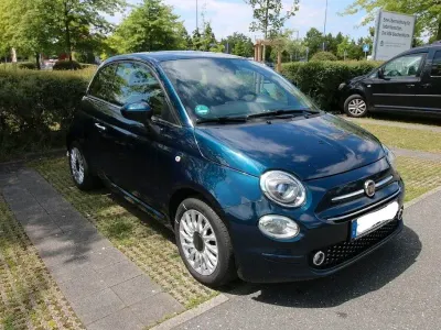 Usata Fiat 500 Lounge 69 CV (50 kW) 2019 Blu Utilitaria