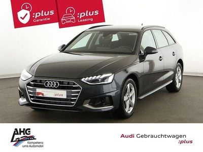 Gebraucht Audi A4 Advanced 170 PS (125 kW) 2023 Manhattangrau metallic Kombi