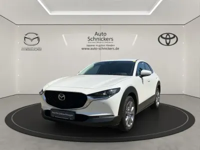 Gebraucht Mazda CX-30 Sky 140 PS (102 kW) 2025 Weiss SUV