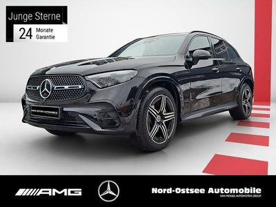 Schwarz Gebraucht 2025 Mercedes GLC220 AMG line SUV | 55.890 € (Guter Preis)