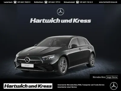 Gebraucht Mercedes A200 Advanced Plus 163 PS (119 kW) 2025 Kosmosschwarz  lack Limousine