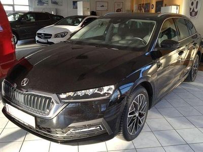 Second-hand Skoda Octavia Style 150 CP (110 kW) 2024 Negru Break