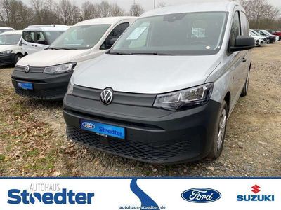 Gebraucht VW Caddy 114 PS (83 kW) 2022 Silber Van / Kleinbus