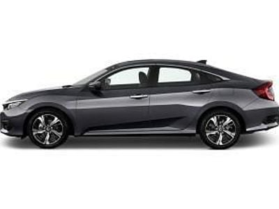 Neu Honda Civic Hybrid 184 PS (135 kW) 2025 Weiß (platinium white) Limousine