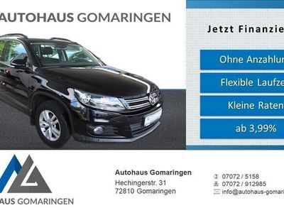 gebraucht VW Tiguan Trend & Fun 4Motion DSG*Panorama*1.Hand*