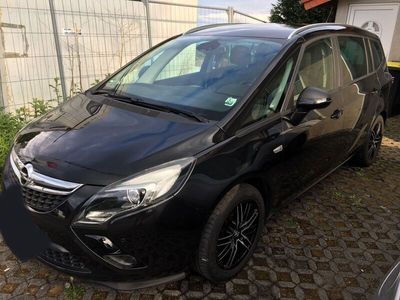gebraucht Opel Zafira Tourer C AHK 7 Sitzer Sitzh