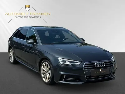 Gebraucht Audi A4 S-Line 190 PS (139 kW) 2016 Grau Kombi
