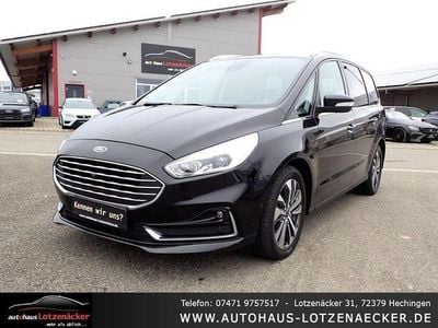 Schwarz Gebraucht 2020 Ford Galaxy Titanium Van / Kleinbus | 26.990 € (Fairer Preis)