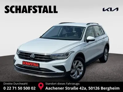 Gebraucht VW Tiguan Life 150 PS (110 kW) 2022 Pure white SUV