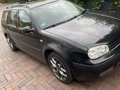 Gebraucht VW Golf IV 131 PS (96 kW) 2005 Schwarz Kombi