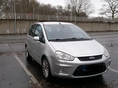Gebraucht Ford C-MAX Titanium 140 PS (102 kW) 2008 Grau Van / Kleinbus