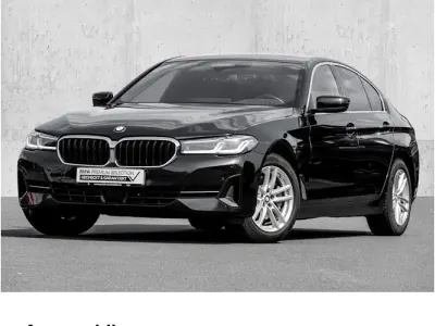 Gebraucht BMW 530 Efficient Dynamics 252 PS (185 kW) 2022 Schwarz Limousine