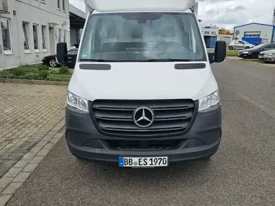 Gebraucht Mercedes Sprinter 163 PS (119 kW) 2019 Weiß Van