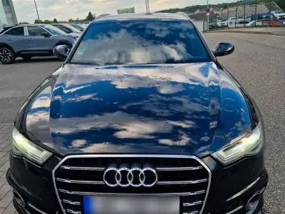 Gebraucht Audi A6 S-Line 190 PS (139 kW) 2017 Schwarz Kombi