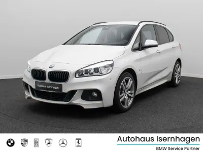 Gebraucht BMW 220 M Sport 190 PS (139 kW) 2017 Mineralweiã  a96 Van / Kleinbus