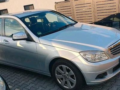 Brugt Mercedes C200 184 HK (135 kW) 2008 Grå Sedan