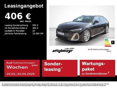 Gebraucht Audi A5 S-Line 204 PS (150 kW) 2025 Mythosschwarz metallic (metallic) Kombi