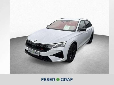 Moon white metallic Neu 2025 Skoda Octavia RS Kombi | 38.980 € (Superpreis)