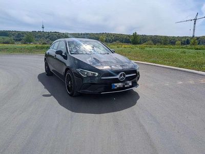 Gebraucht Mercedes CLA180 Shooting Brake Edition 136 PS (100 kW) 2022 Schwarz Kombi