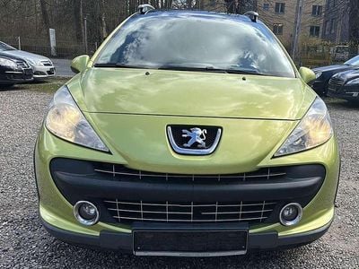 Gebraucht Peugeot 207 120 PS (88 kW) 2008 Lack gelb lacerta schutzlack Kombi
