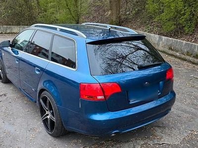 Gebraucht Audi A4 170 PS (125 kW) 2007 Blau Kombi